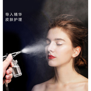 韩国便携充电喷雾注氧仪嫩肤补水氧仪喷枪面部保湿高压家用冷喷仪