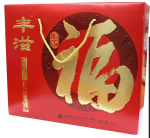 丰滋枣福礼盒2000g山西特产特级红枣礼盒4袋包装干果零食礼盒促销