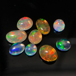 美集社欧泊 墨西哥火欧泊裸石