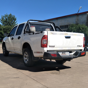 适用于海格御骏拖车方口杠皮卡改装件防追尾后保险杠拖挂牵引杆钩