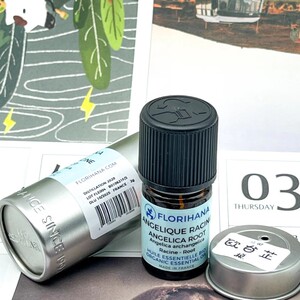 欧白芷根精油 2g/5g  florihana