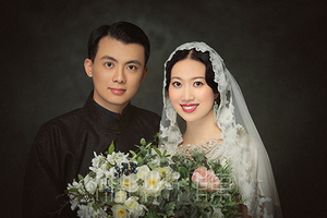 2019年月杭州復古婚照定金