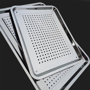 不锈钢正方形托盘接水盘接油盘厂家直销支持各种形状规格定制月月许