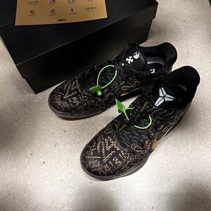 50同款货源这么任性38240176淘宝科比11黑金白底低帮实战篮球鞋