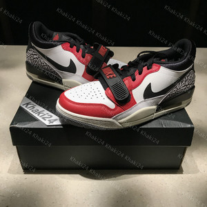 khaki24 air jordan aj312白红芝加哥男女低帮休闲球鞋cd7069-106