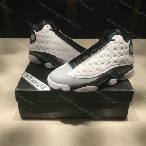khaki24 jordan 13 barons aj13 伯爵 熊猫 黑白 乔13 414571-115