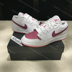 aj1情人节白紫低帮