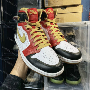 khaki24 air jordan 1 xq aj1 喜庆 限量 乔1 og 2013 555088-040