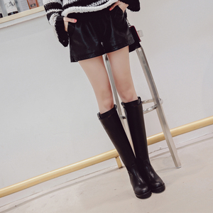 女士骑士马靴