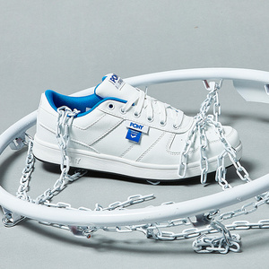 pony波尼休闲复古滑板鞋空军一号男女情侣低帮潮流运动鞋13u1st03