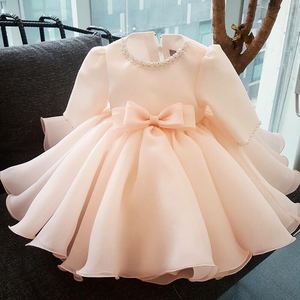 童装儿童秋季连衣裙2020新款韩版礼服公主裙女童洋气秋装长袖裙子