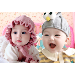 新品大眼宝宝画报墙贴装饰bb萌娃新生男孩双胞胎婴儿画大图片胎教