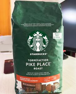 加拿大代购 Starbucks 星巴克 Pike 派克咖啡豆 中度烘焙 907克