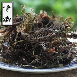 甘松 香草 干松 香松 甘菘 烧卤炖火锅钓鱼常备50克另有排草灵草