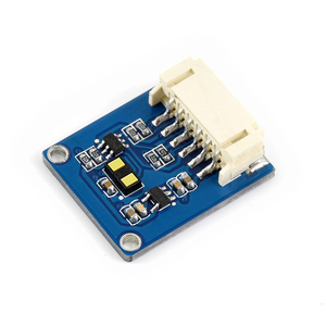 微雪 VL53L1X ToF 测距模块传感器模块 I2C接口4米 树莓派4/3代B+