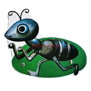 幼儿园教学用品借你一把伞儿童舞台表演道具角色扮演动物头饰蚂蚁