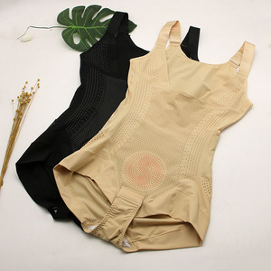 奥维丝丽2021新款产后收腹连体养身衣美体塑形瘦身提臀薄220381