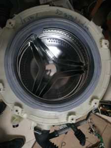 原装拆机三星滚筒洗衣机配件 wf702u2bbgd内外桶一套三脚架内筒