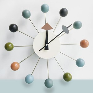北欧Ball clock糖果球挂钟时尚装饰石英钟客厅简约创意尼尔森壁钟