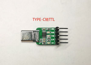 安卓type-c转串口 手机usb转ttl mac osx otg转串口 ch340