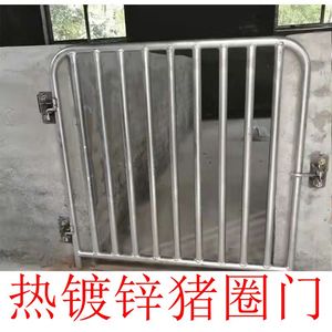 铁管焊猪舍栏杆图图片