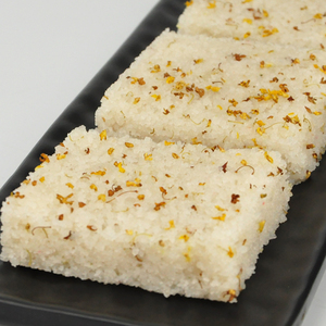 浙江嘉兴特产上海传统方糕桂花糕桂花米糕老式方糕糯米糕手工软糯