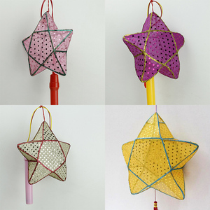 发光荧光棒星星