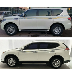 途乐奇骏途达专用车贴彩条汽车贴纸腰线拉花个性贴装饰贴改装贴