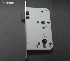 demann锁体6572尺寸 大边心距 配霍曼门锁 防火门钢质门用