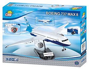 现货 欧洲原装cobi 波音正版授权 b737max客机系列 拼插积木