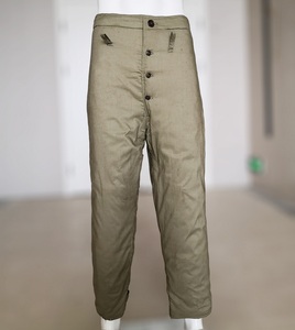 全新78式寒区棉裤保暖防寒老人冬季户外军绿色老库存棉花裤温区棉