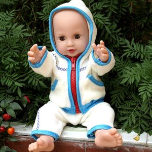 18寸美国女孩娃娃衣服  夹克两件套棉服 41厘米仿真娃娃衣服