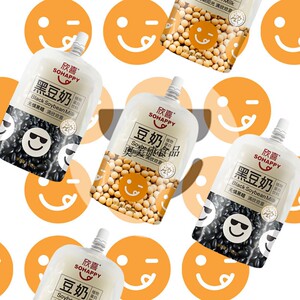 城市田园欣喜原味豆奶黑豆五谷大红枣豆奶饮料草莓蓝莓牛奶饮料