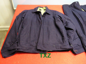 1971年生产的空军地勤人员穿的呢子羊毛棉衣上衣 裤子 外套可拆洗