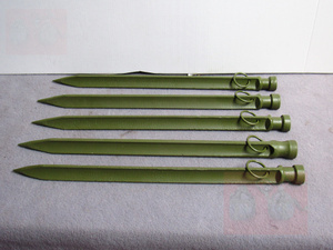 汽车绞盘用三菱地锚 地钉 长65厘米直径4厘米 重3公斤的三棱地锚