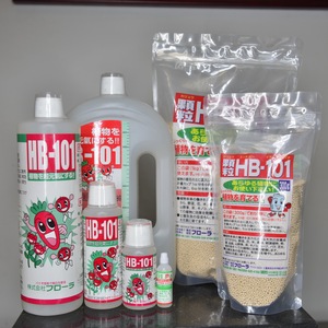 原装日本进口HB101植物活力素颗粒肥料多肉兰花生根速效水溶包邮