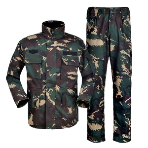 迷彩服套装春秋款