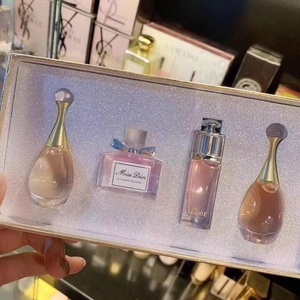 dior迪奥香水小样三四件套礼盒装圣诞生日礼物真我魅惑花漾甜心女
