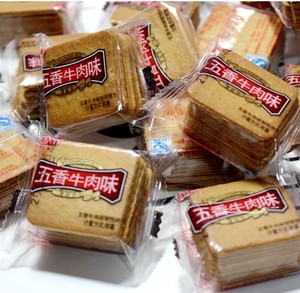 五香牛肉饼干