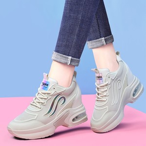 京东唯品会官网特卖折扣2021秋款透气内增高运动鞋小码女鞋休闲鞋