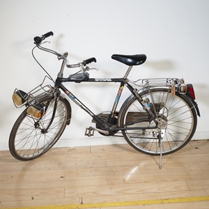 日本原产二手宫田26型6速中小型自行车脚踏车收藏怀旧复古正常骑
