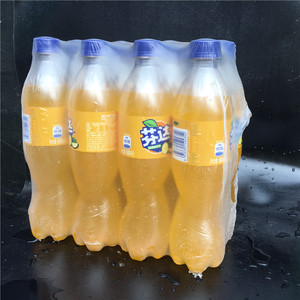 可口可乐 出品 芬达菠萝 菠萝味饮料 1*12瓶 碳酸饮料多省包邮