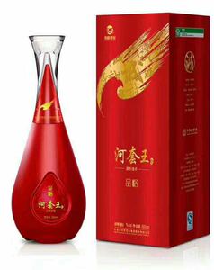 河套王酒内蒙古特产 河套王品格 河套老窖42度浓香型白酒特价包邮