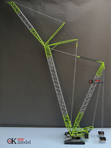 00中联重科zoomlion 1:50 zat3000v 300吨全地面起重机吊车合金模型