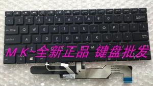 ASUS 华硕 Q326FA UX362 笔记本电脑键盘带背光灯原装蓝色