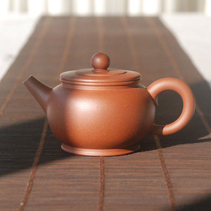 宜兴原矿紫砂壶徐国良名家手工制作君德壶降坡泥紫砂壶茶具茶壶