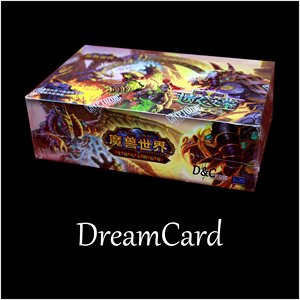 『DreamCard』魔兽世界 卡牌 遗忘之墓 白色骆驼 补充包 整盒