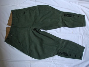 德军军官m36马裤 羊毛尼子马裤