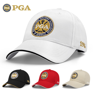 美国PGA高尔夫帽子男职业比赛户外防晒帽有顶帽鸭舌帽棒球帽