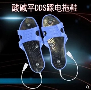 酸碱DDS美容养生按摩器平衡人体经络细胞修复仪导电拖鞋生物电疗